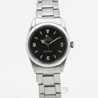 Rolex Explorer 36mm 1966